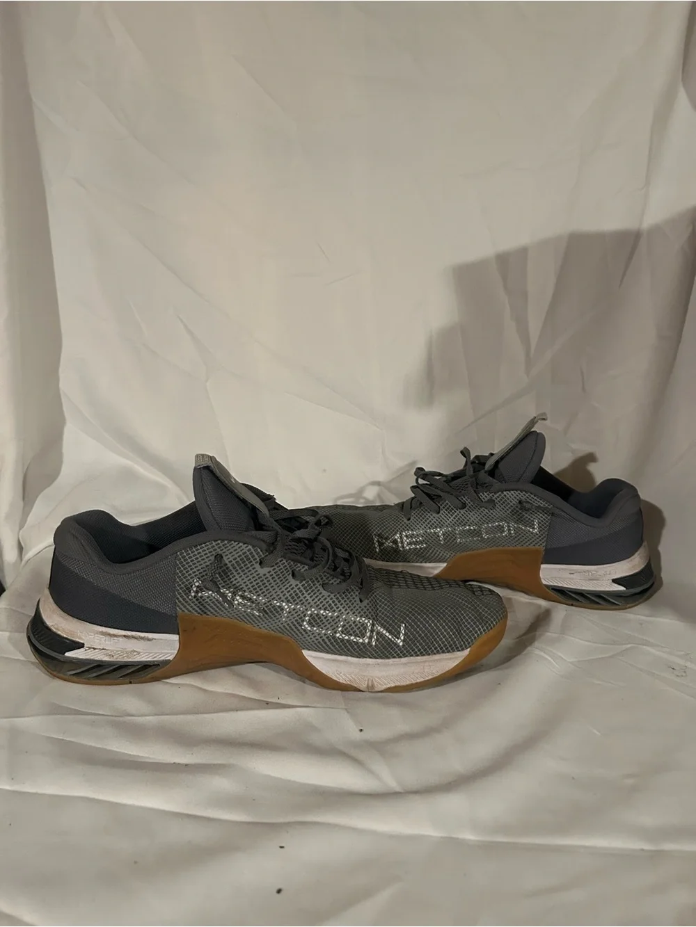 Nike Metcon 8 Shoes ‘Smoke Grey/Gum’ (Size 11.5)